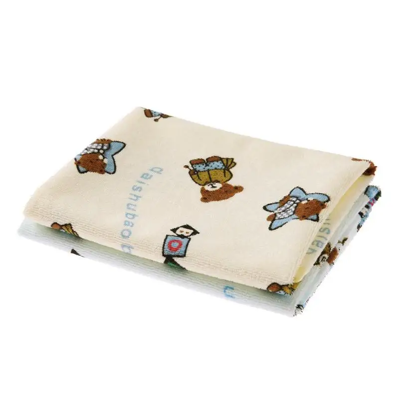 2pcs Baby Waterproof Pads Diapers Mattress Reusable Soft Cotton Changing Covers Mat Children Game Floor Mats 2pcs Baby Waterproof Pads Diapers Mattress Reusable Soft Cotton Changing Covers Mat Children Game Floor Mats