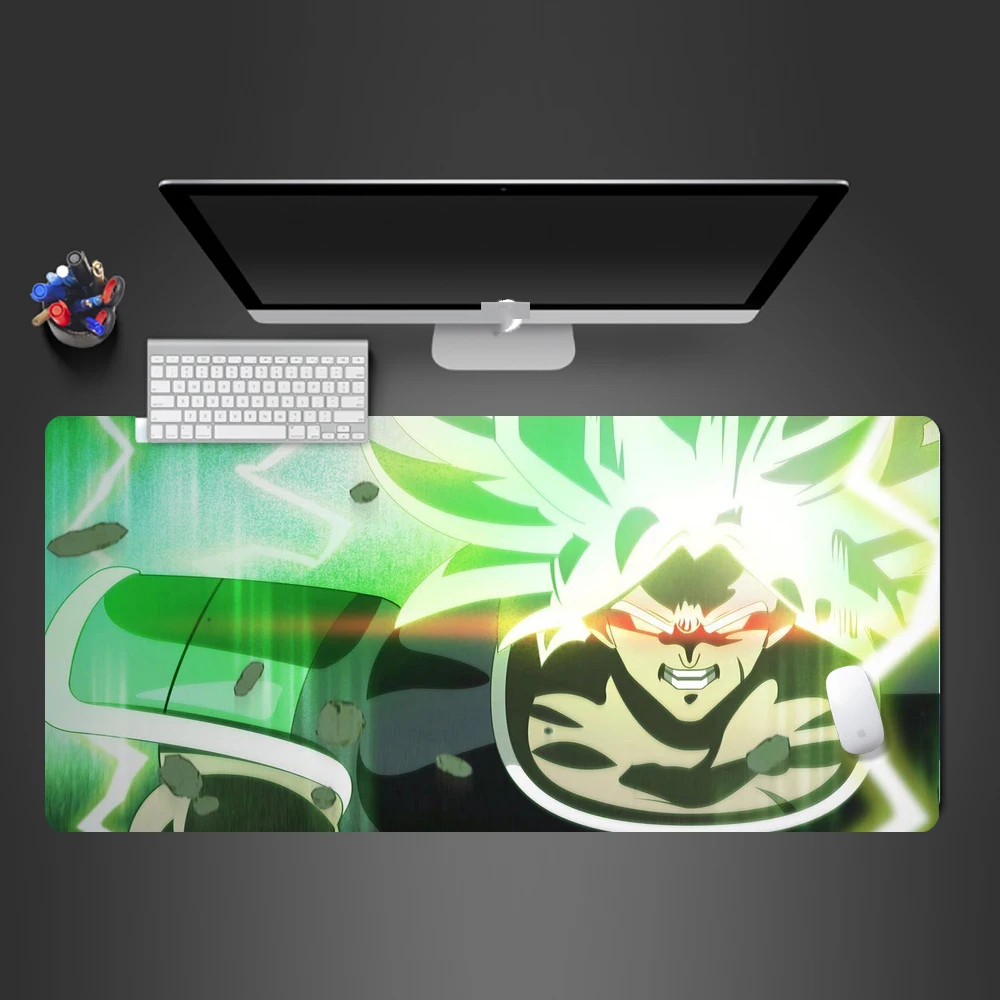 Горячая Супер Z Dragon Ball mouse padHigh качественный игровой коврик с запирающимися краями для мыши геймер игровой коврик для мышки с Аниме Коврик для мыши скоростная версия