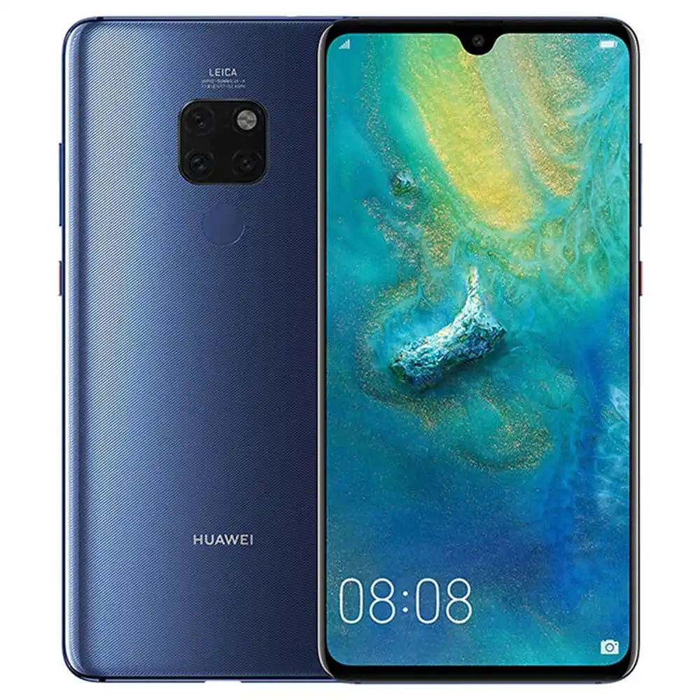 Оригинальный мобильный телефон HUAWEI mate 20 6 53 &quotKirin 980 Octa Core ГБ 128 фронтальная 24MP 3