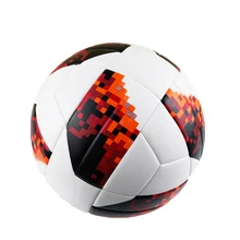 PU pelota de fútbol de tamaño oficial 5 antideslizante Durable resistente pelota de fútbol deporte al aire libre suave chico bolas de entrenamiento