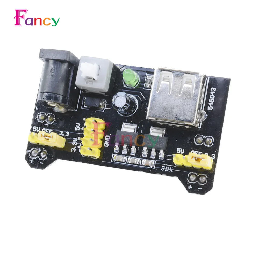 Макетная плата MB102 модуль питания 3 В 5 для Arduino C01FC020000 В/5 Arduino|module 5v|module for arduinomodule power