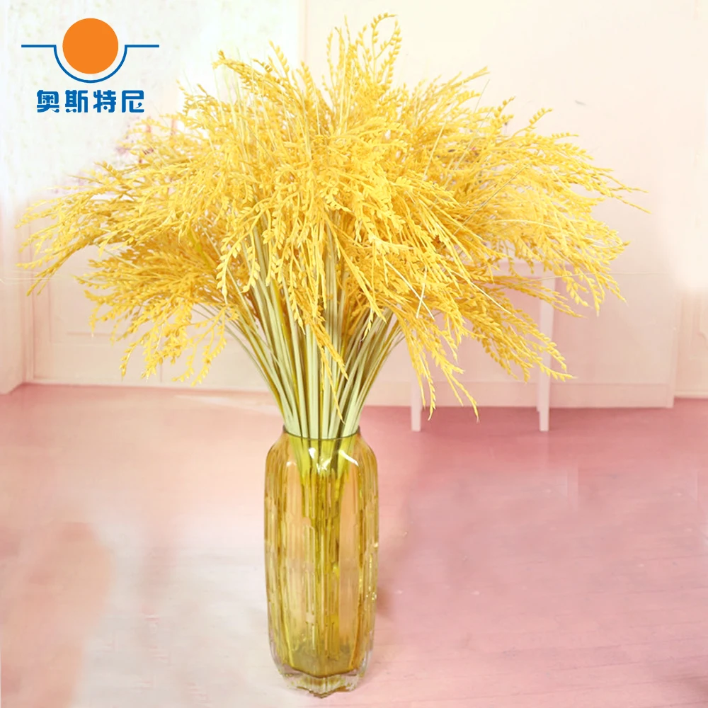 

10pcs artificial flowers artificial ear of rice&artificial rice ears&artificial spike of rice