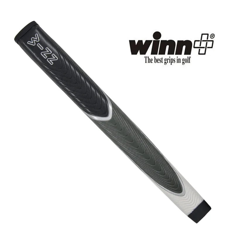 Winn Excel Jumbo Lite Пистолет Захват для короткой клюшки серый/красный/камень или черный/серый/белый цвет; - Цвет: GRAY