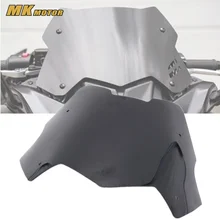 T-MAX 530 Windshield WindScreen Visor Viser Double Bubble Motorcycle parts For YAMAHA TMAX 530 T MAX 530 SX/DX 2017