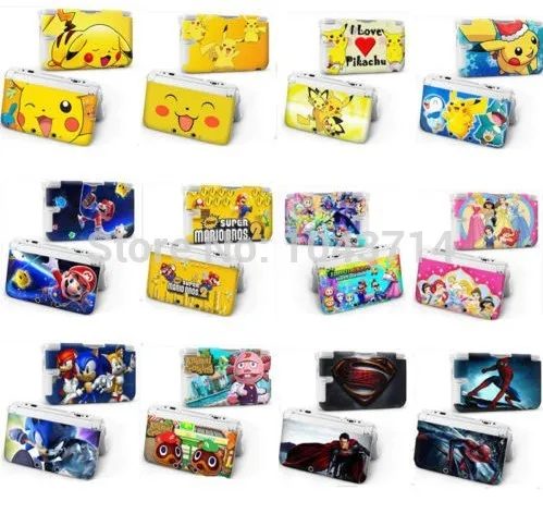 Anime 3ds Xl Case