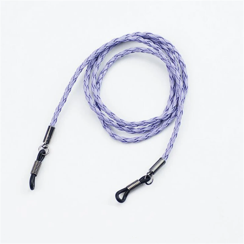 Glasses Chain Artificial Leather Qoven Rope Women and Men Lanyard Strap Necklace Sunglasses Accessories