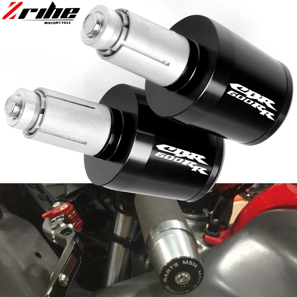 Motorcycle 7/8" 22MM Handlebar Hand Grips Handle Bar End Cap For Honda CBR600RR CBR 600 CBR600 RR 2003-2018 2004 2005 2006 2007