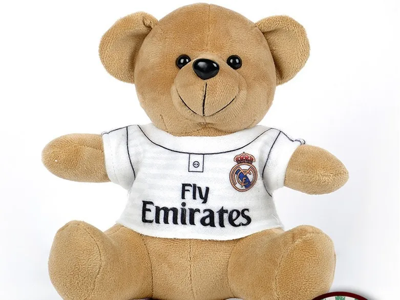 real madrid teddy bear