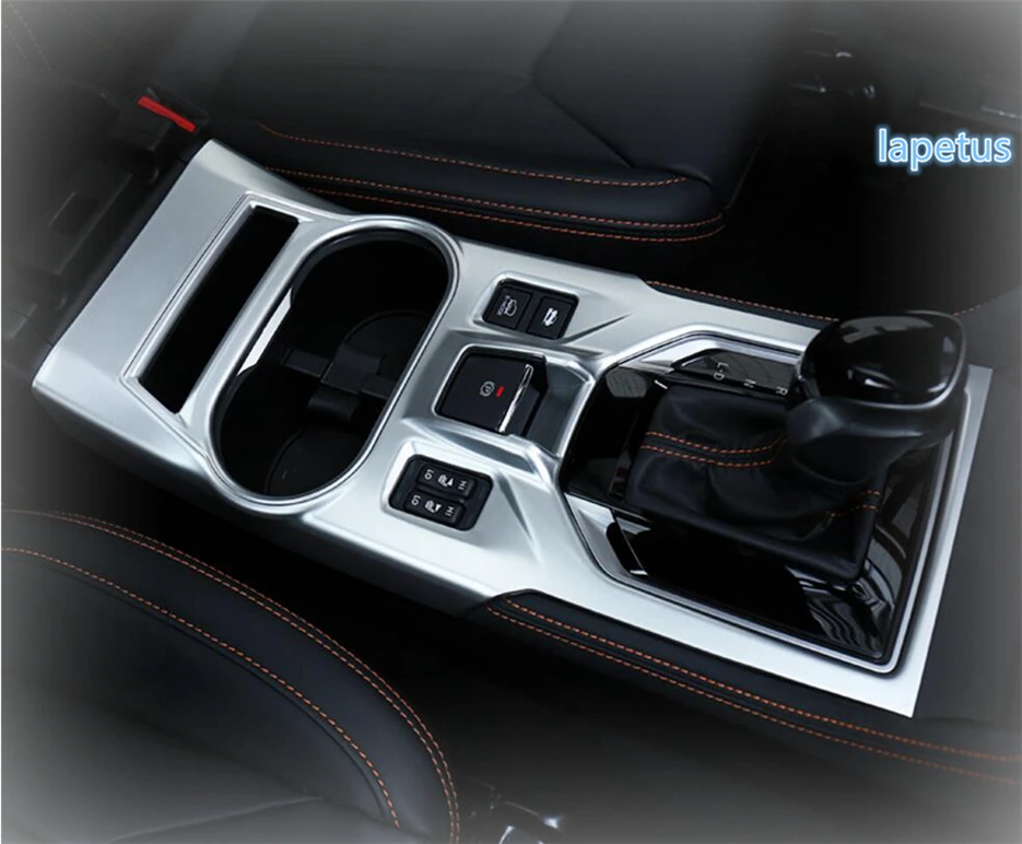 

Lapetus Center Control Gear Shift Gearshift Box Panel Decoration Frame Cover Trim ABS Fit For Subaru XV Crosstrek 2017 2018 2019