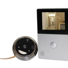 2,8 дюймовый экран wifi дверной звонок двухсторонний домофон видео дверной Phnoe