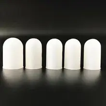 5 шт силиконовый защитный рукав для пальцев, противоскользящий чехол для пальцев 3sw0606