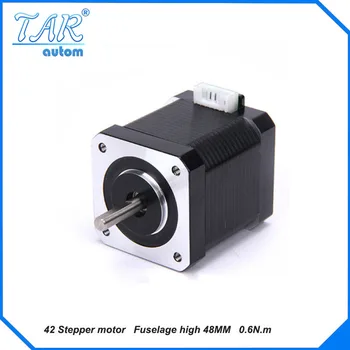 

1pcs Nema17 Stepper Motor 42 motor Nema 17 motor 48MM 1.96A (J-4218HB3401) motor for CNC XYZ