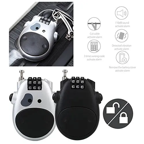 FUNNY COW RESETTABLE COMBINATION LOCK 13