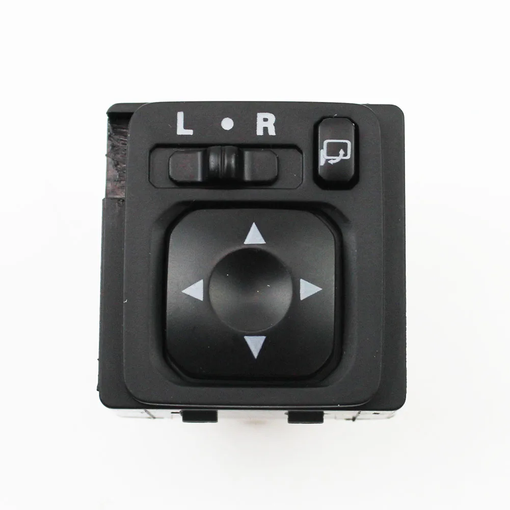 

LARBLL Side Rearview Mirror Switch Knob With Power Folding Mirror Button for Mitsubishi Pajero Montero V73 V75 V77 V93 V97
