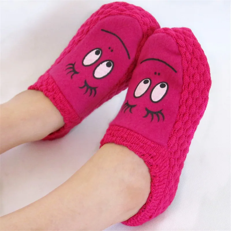 2017 New Fashion Plush Women Indoor Slippers Warm Slippers ...