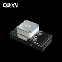CUAV NEW V5+ autopilot flight controller base on FMU V5 Open source hardware for FPV RC Drone Quadcopter Helicopter Pixhawk цена CUAV NEW V5+ autopilot flight controller base on FMU V5 Open source hardware for FPV RC Drone Quadcopter Helicopter Pixhawk цены онлайн