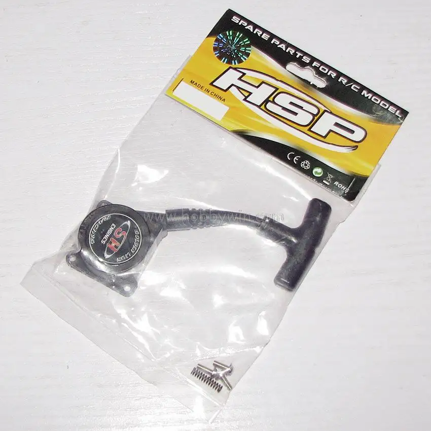 HSP part TS1A-3 21cxp pull start for SH21 wholesale price RC nitro engine part For Hispeed 1/8th Buggy Monster truck 94081 94083