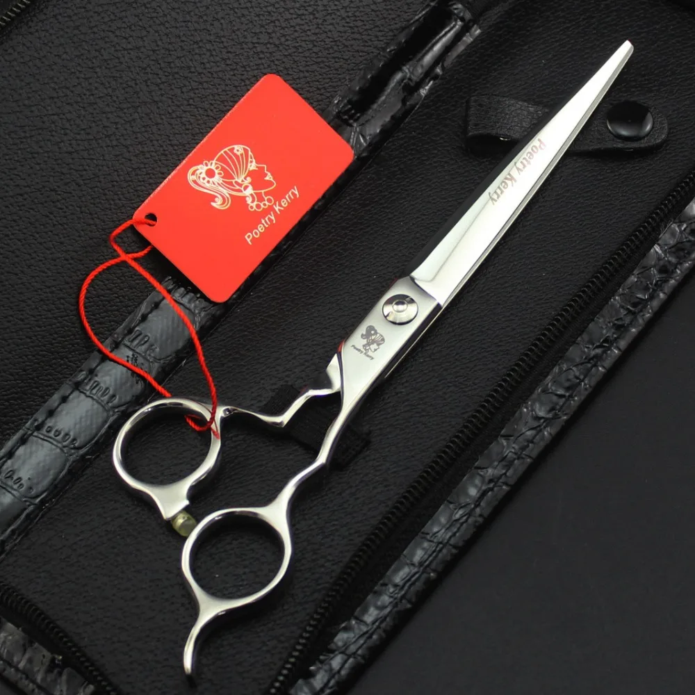 7,0 дюймов высококлассные Парикмахерские ножницы удобные общие формы обрезки парикмахерские инструменты плоские ножницы