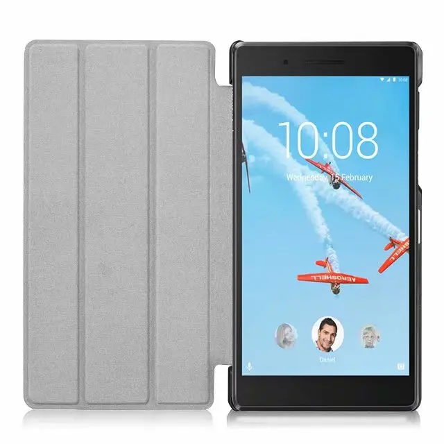 Умный чехол для Lenovo Tab4 7 ТБ 7504F TB 7504N 7504X откидная сумка Tab 7504 0 дюймов планшета