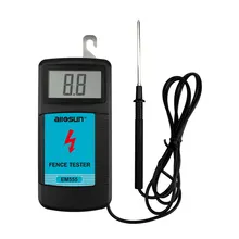 ALL SUN EM555 Fence tester Electric fence voltage tester 0 03W fence controllers measurement 300V to