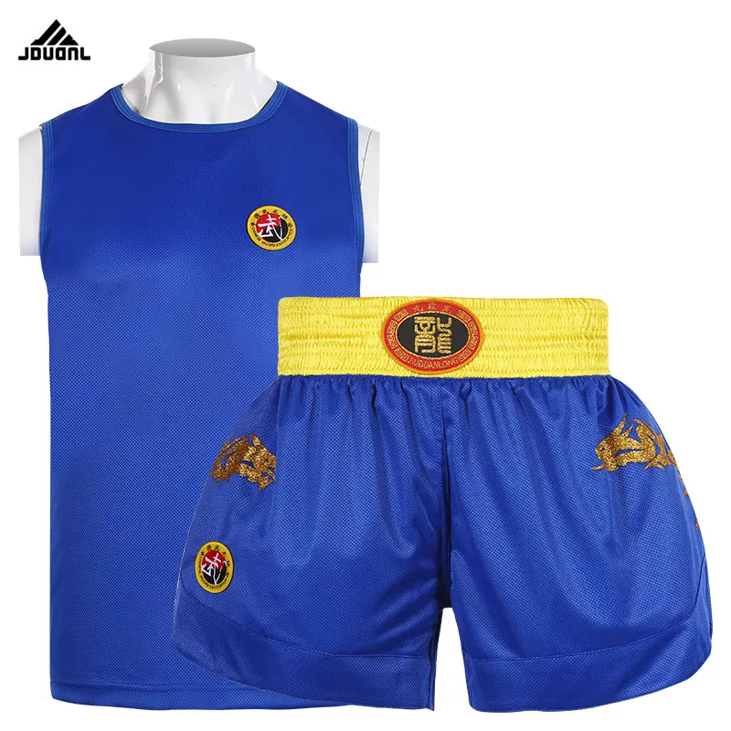 MMA Muay Thai Boxing Shorts Kids Woman and Man Kick Boxing Pants Sanda Wushu Kungfu Trunks Suits sports shorts