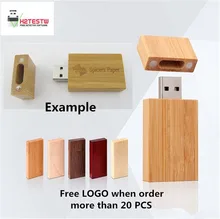 Natural Wooden USB 3.0 Flash Drive External Storage USB Flash Memory Stick Gift USB Key Pen Drive 64GB 32GB 16GB 8GB 4GB