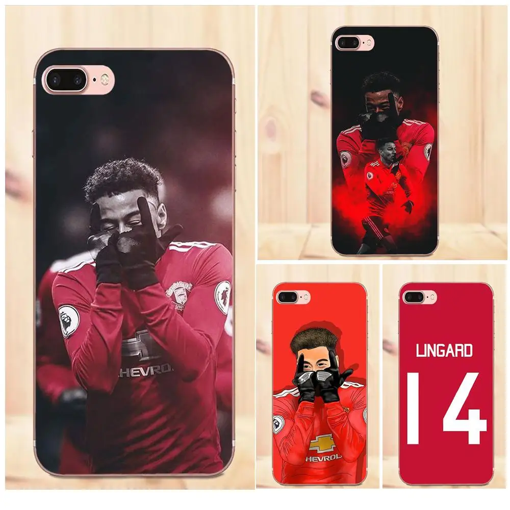 Мягкий художественный чехол Maerknon Jesse Lingard для Sony Xperia Z Z1 Z2 Z3 Z4 Z5 compact Mini Premium M2 M4 M5 T3 E3