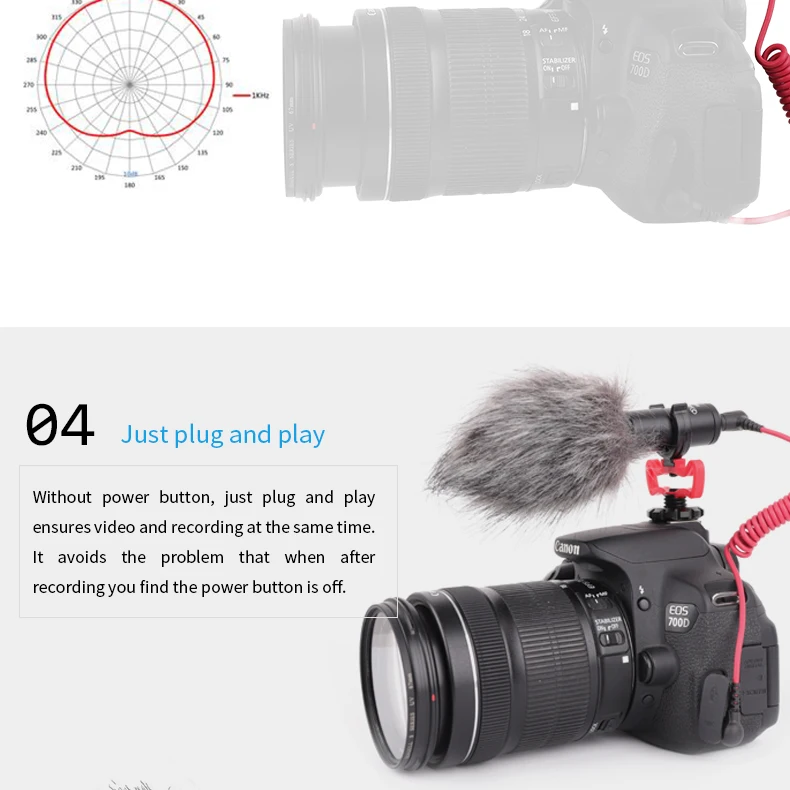 Alctron M588 профессиональный видео хор микрофон записывает ваш жизненный момент