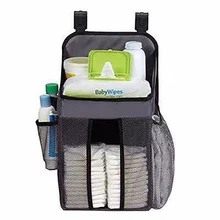 Baby Crib Children's Bed Hanging Bag Portable Waterproof Diapers Bedside Organizer Diaper Storage Cradle Bag Bedding Baby Crib Children's Bed Hanging Bag Portable Waterproof Diapers Bedside Organizer Diaper Storage Cradle Bag Bedding