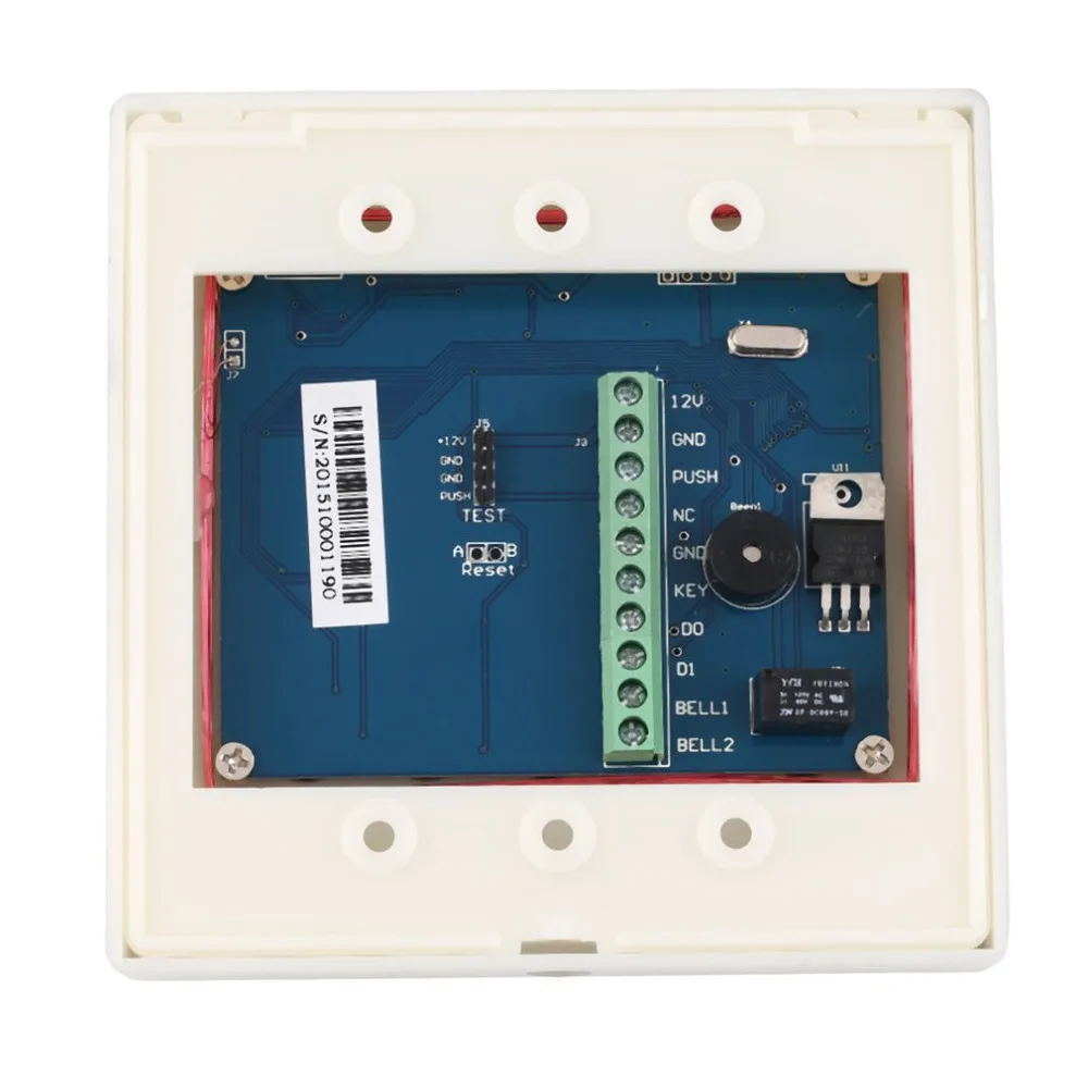Y550-D-7-1Access Control System with RFID Keyfobs