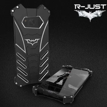 

R-JUST Heavy Dust Metal Armor Aluminum Case for Samsung s8 Fundas Coque Housing Cover For Samsung galaxy s8 plus