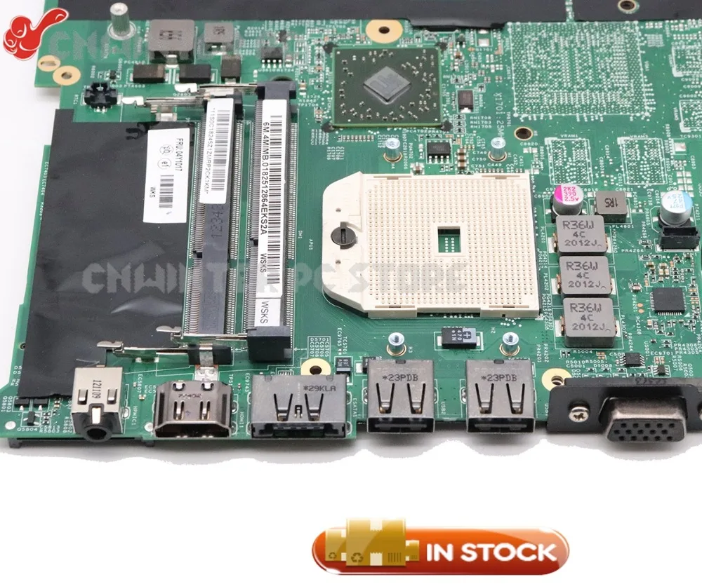 NOKOTION для Lenovo Thinkpad E525 материнская плата ноутбука FS1 DDR3 FRU 04Y1017 04W0609 основная