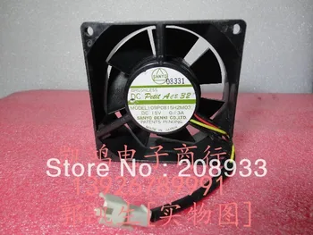 

For SANYO SANYO 109P0815H2M03 8CM 8032 15V 0.13A dual ball bearing ++cooling fan