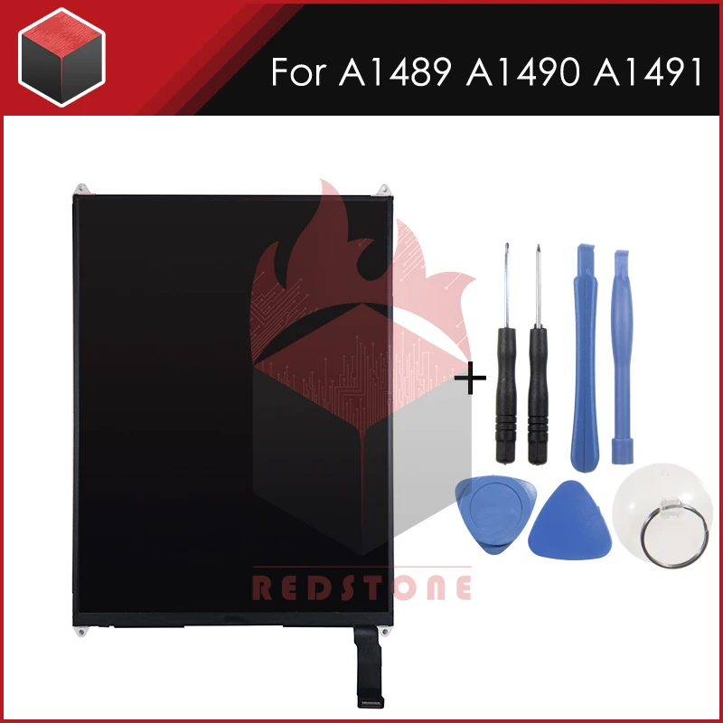 Без битых пикселей A1489 A1490 A1491 ЖК-экран 7 9 ''для iPad mini 2 панель дисплей с набором
