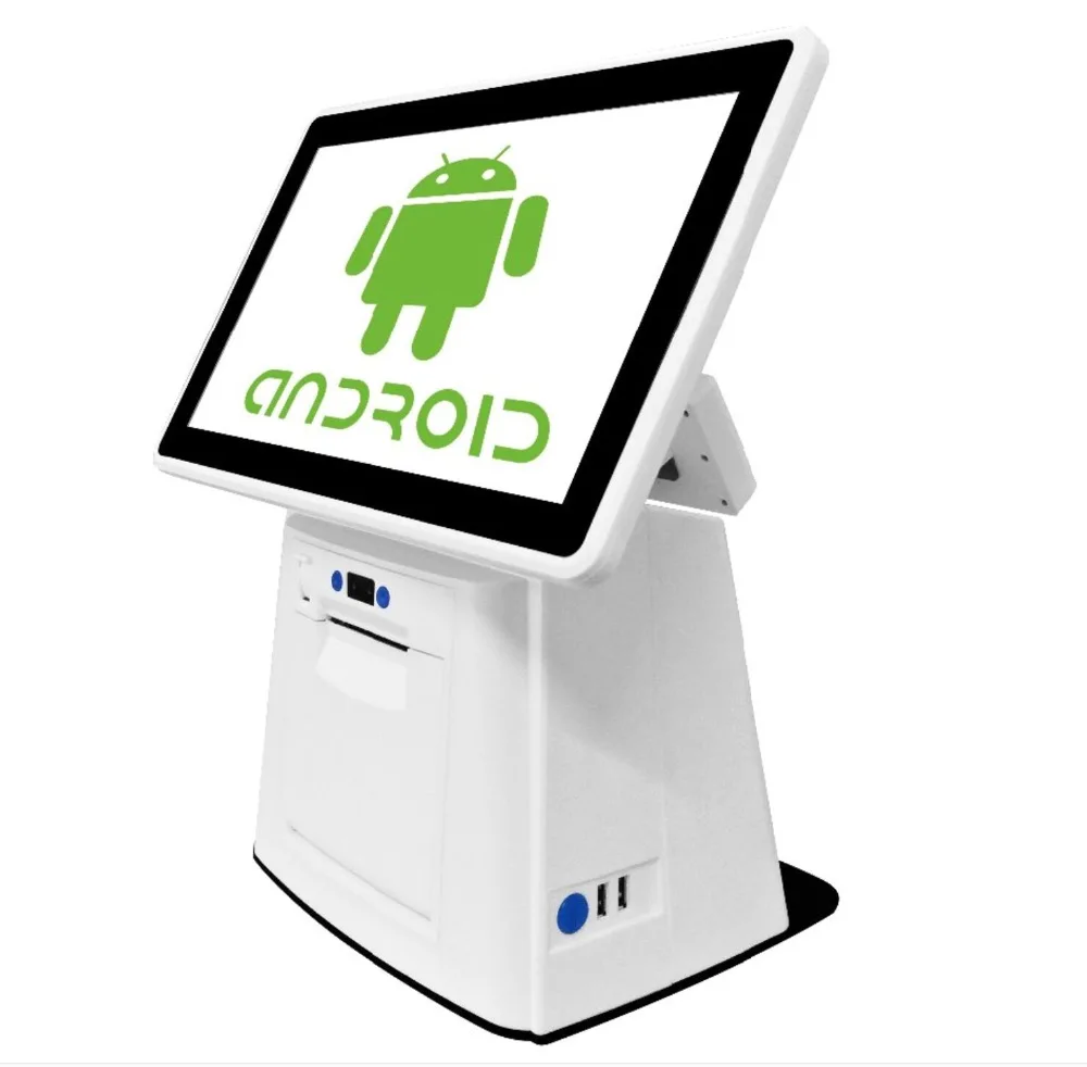 11.6 дюймов и 11.6 дюймов двойной экран Android pos Системы/все в одном денежных