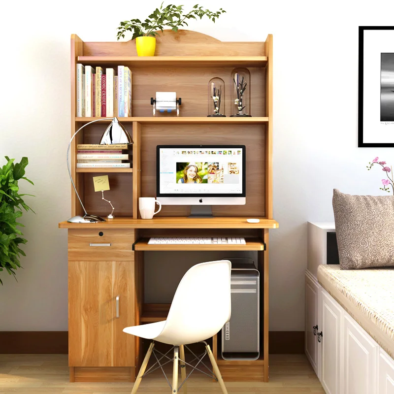 Desktop computer desk bookcase home laptop table notebookin Lapdesks