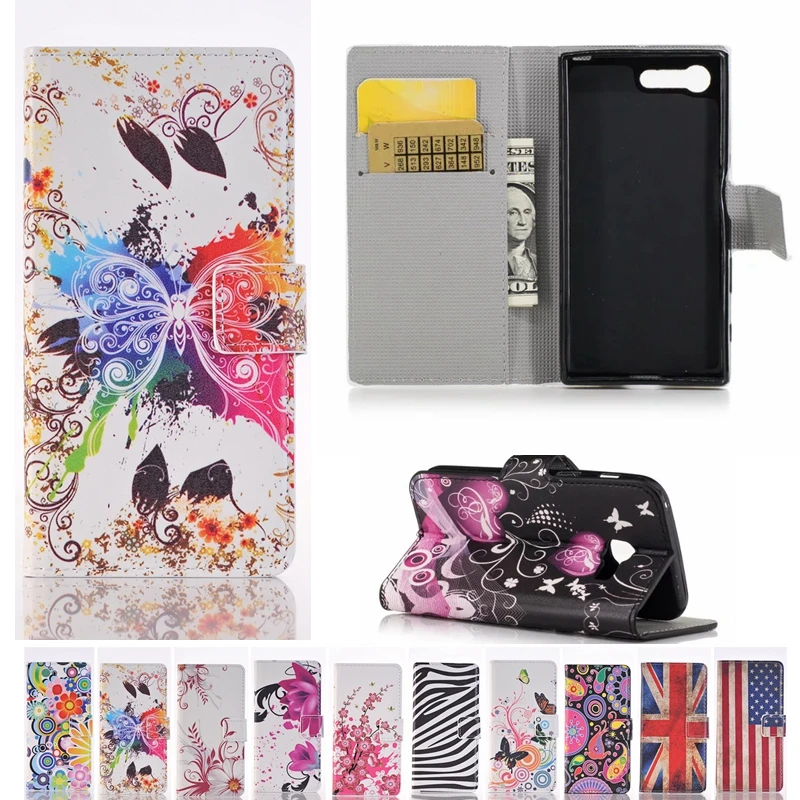 

Vintage Leather Flip Case For Sony Xperia XA X Compact XZ XP Z5 Compact Z3 Z1 Mini E5 E4G Z2 Z C3 C4 Dual M5 M2 M4 Aqua Cover