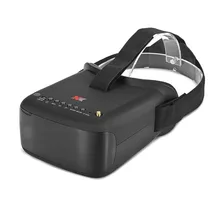 5.8G 40CH FPV Goggles VR Video Glasses for Quadcopter FPV Racing Drone 5 Inch Video Headset With 3.7V 2700mAh Battery