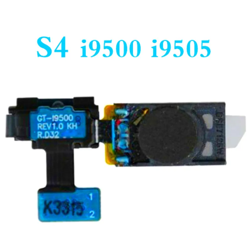 10 шт./лот OEM запасные части наушники для Samsung Galaxy S4 SIV i9500 i9505 гибкий кабель датчика