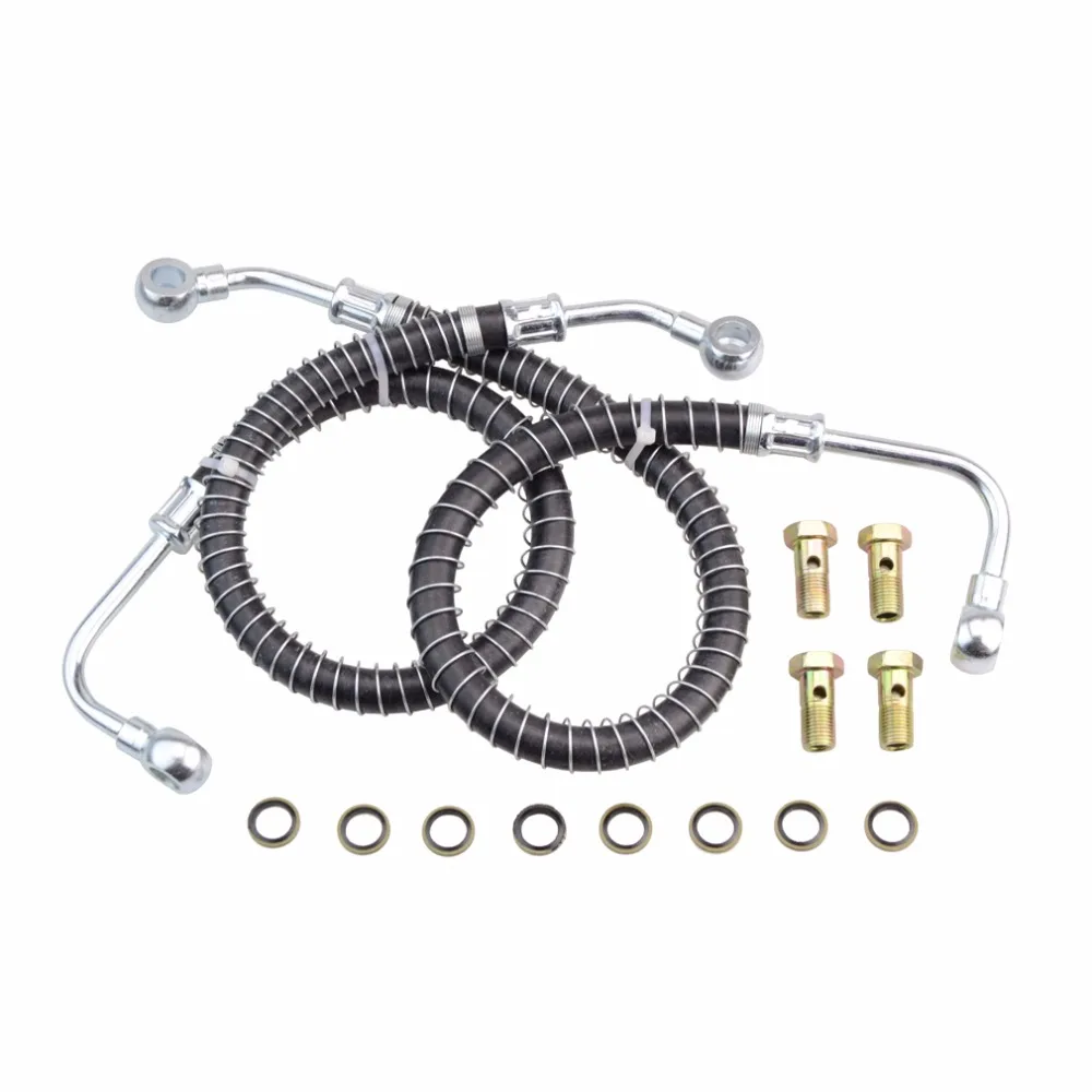 

GOOFIT Oil Cooler Tube Assembly for GY6 161 163 180 200 250 ATV Scooter Go Kart Q001-072