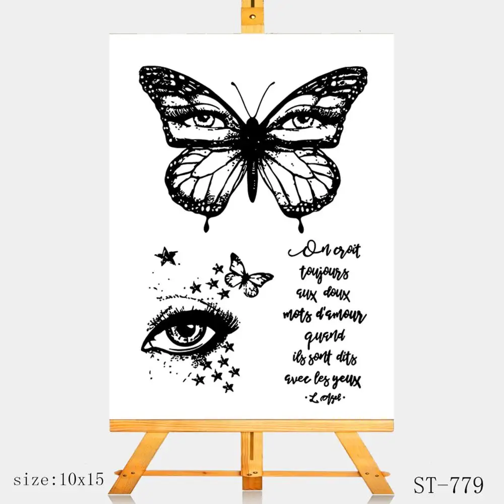 

AZSG Sweet Revenge Clear Stamps/Silicone Transparent Seals for DIY scrapbooking Card Making