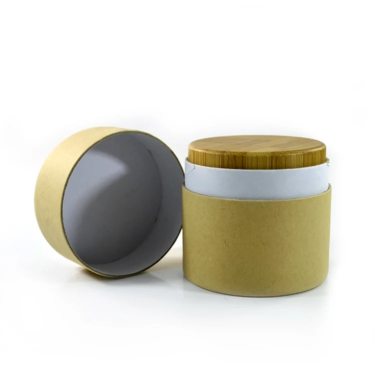 

100pcs*30g Bamboo material cosmetic packing face cream jar for skin care cream/cosmetics cream