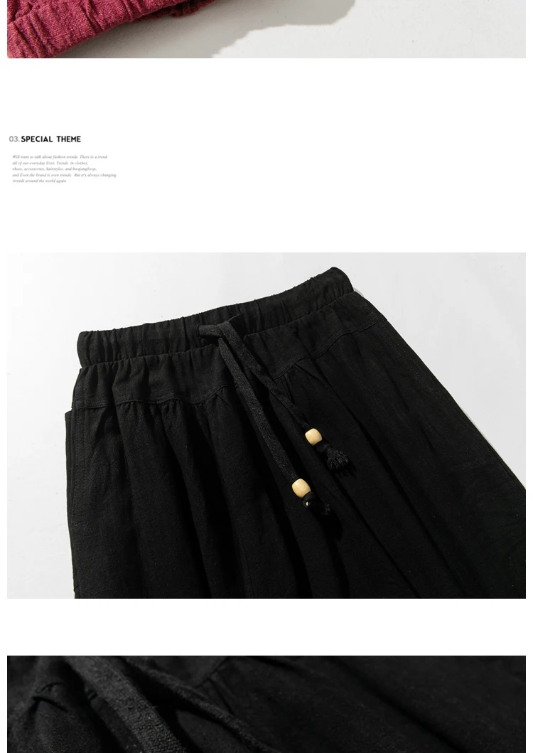 Sinicism Store мужские однотонные шаровары 2019 мужские японские уличные спортивные брюки мужские хлопковые льняные винтажные джоггеры брюки плюс