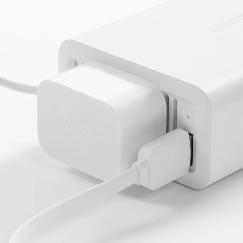 Автомобильный инвертор Xiaomi Mijia Smartmi 12 В в 220 USB многофункциональный быстрая