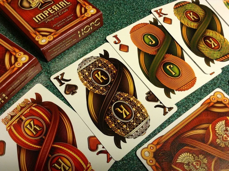 1 шт. Императорский Дом игральные карты для покера Размер колода USPCC Custom limited edition Запечатанный магический реквизит, магия колоды трюки