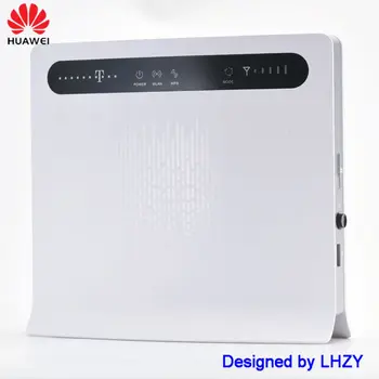 

Huawei B593 WIFI Router unlocked 4G 150Mbps LTE CPE wireless gateway B593s-12 B593u-12 with 4G antenna white & black color