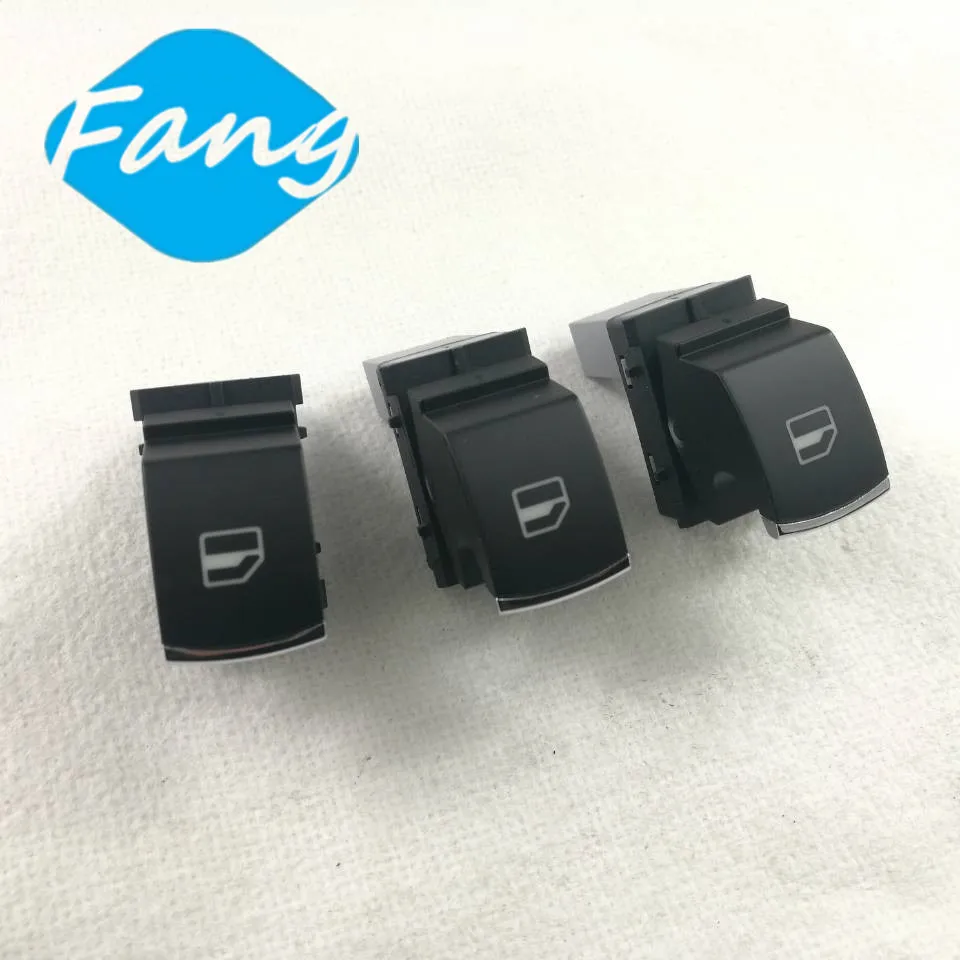 3 pieces Window Lifter Switch For Jetta Golf GTI MK5 MK6 Passat B6 3C Rabbit Tiguan 5ND 959 855 5ND959855