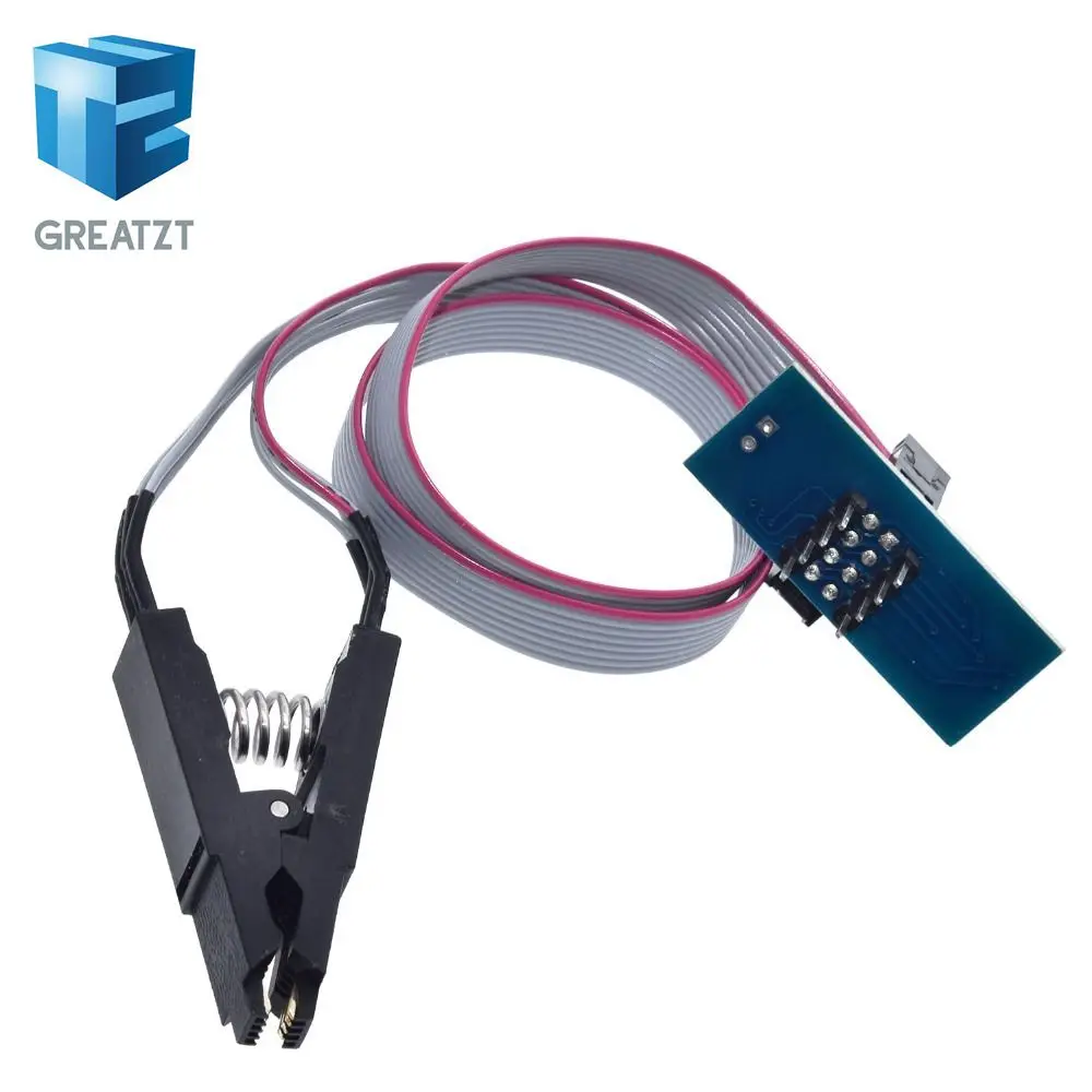 1pcs Smart Electronics CH340 CH340G CH341 CH341A 24 25 Series EEPROM Flash BIOS USB Programmer with Software& Driver