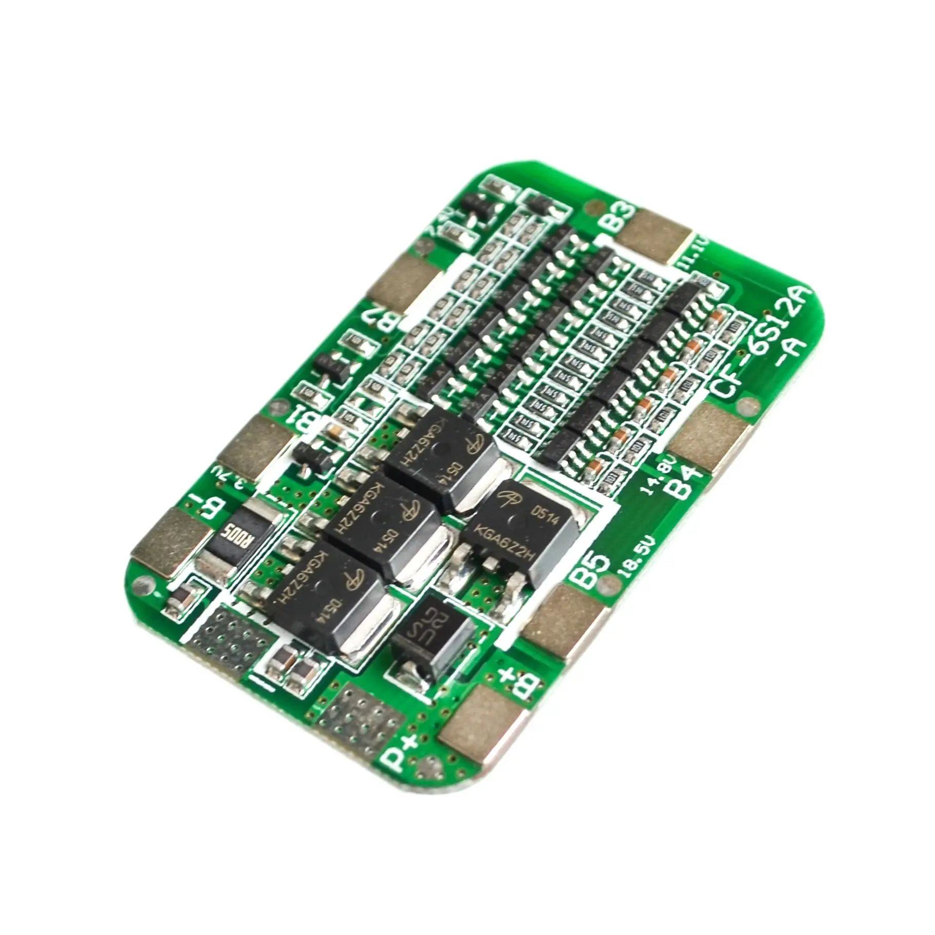 6S 15A 24V PCB плата защиты BMS для 6 модулей литий ионных и литиевых батарей 18650|protection