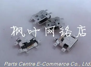 

20 pcs Micro 5pin Micro usb connector type B connector for repair mobile Phone / Tablet PC / MP3 4 5, Sink board,Straight mouth